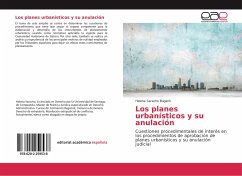 Los planes urbanísticos y su anulación - Saracho Bugarín, Helena