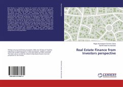 Real Estate Finance from Investors perspective - Dominic Savio, Regis Arunodayam;Kumaravelu, Senthil Velan