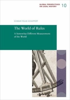 The World of Rules - Schuppert, Gunnar F.