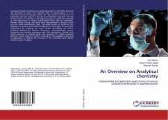 An Overview on Analytical chemistry