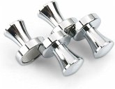 Superstrong Magnets MINI-MAX 4er Set silber