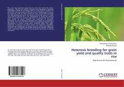 Heterosis breeding for grain yield and quality traits in rice
