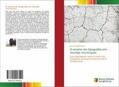 O ensino da Geografia em escolas municipais