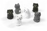 Magnete CAT 6er Set assortiert - Bild 1