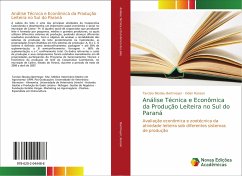 Análise Técnica e Econômica da Produção Leiteira no Sul do Paraná - Bartmeyer, Tarcísio Nicolau;Ranzon, Odair