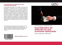 Incertidumbre de inflación en una economía dolarizada - Albán Romero, Danilo