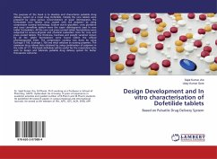 Design Development and In vitro characterisation of Dofetilide tablets - Jha, Sajal Kumar;Gore, Uday Kumar