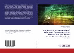 Performance Evaluation of Windows Communication Foundation (WCF) 4.0