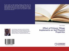 Effect of Primary Tillage Implements on Soil Physical Properties