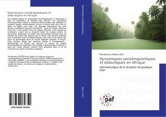 Dynamiques sociolinguistiques et didactiques en Afrique