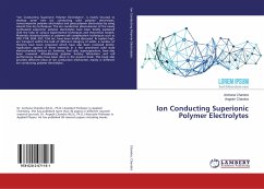 Ion Conducting Superionic Polymer Electrolytes