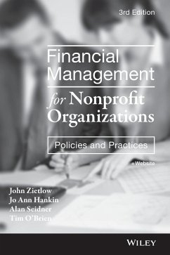 Financial Management for Nonprofit Organizations - Zietlow, John;Hankin, Jo Ann;Seidner, Alan