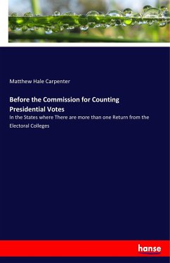 Before the Commission for Counting Presidential Votes