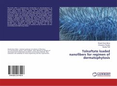 Tolnaftate loaded nanofibers for regimen of dermatophytosis