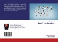 Redefining Sociology - Bhat, Fayaz Ahmad