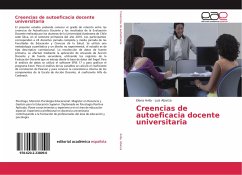 Creencias de autoeficacia docente universitaria