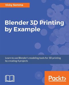 Blender 3D printing by example - Somma, Vicky