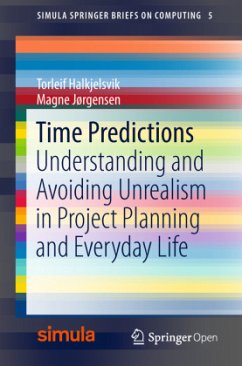 Time Predictions - Halkjelsvik, Torleif;Jørgensen, Magne