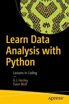Learn Data Analysis with Python - Henley, A. J.;Wolf, Dave