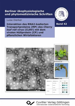 Interaktion des RNA2-kodierten Transportproteins (MP) des Cherry leaf roll virus (CLRV) mit dem viralen Hüllprotein (CP) und pflanzlichen Wirtsfaktoren - Dierker, Luise