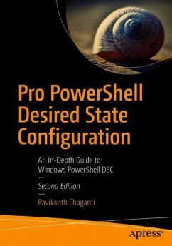 Pro Powershell Desired State Configuration - Chaganti, Ravikanth