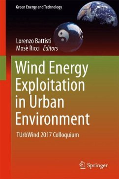 Wind Energy Exploitation in Urban Environment