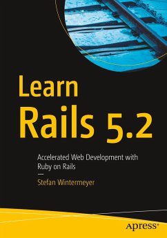 Learn Rails 5.2 - Wintermeyer, Stefan