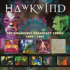 The Emergency Broadcast Years 1994-1997: 5cd Remas