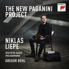 The New Paganini Project - Liepe,Niklas/Deutsche Radio Philh./Bühl,Gregor