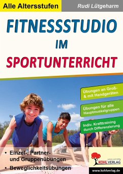 Fitnessstudio im Sportunterricht - Lütgeharm, Rudi