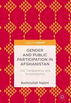 Gender and Public Participation in Afghanistan - Najimi, Bashirullah