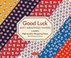 Good Luck Gift Wrapping Papers - 6 Sheets