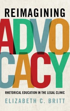Cover Reimagining Advocacy