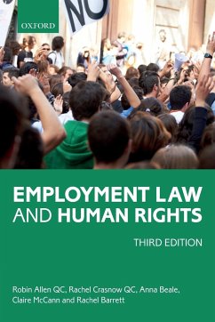 Employment Law and Human Rights - Allen Qc, Robin; Crasnow Qc, Rachel; Beale, Anna
