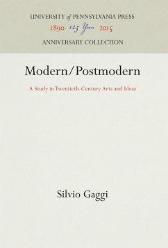 Modern/Postmodern - Gaggi, Silvio