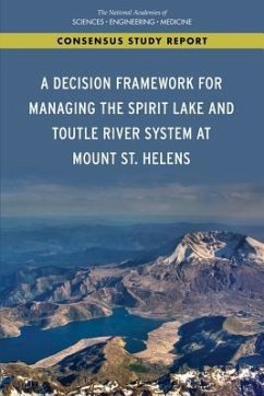 A Decision Framework for Managing the Spirit Lake and Toutle River System at Mount St. Helens - National Academies of Sciences Engineering and Medicine; Division of Behavioral and Social Sciences and Education; Board on Environmental Change and Society; Division On Earth And Life Studies; Water Science And Technology Board; Board On Earth Sciences And Resources; Committee on Geological and Geotechnical Engineering; Committee on Long-Term Management of the Spirit Lake/Toutle River System in Southwest Washington