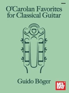 O'Carolan Favorites for Classical Guitar - Boger, Guido