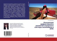 Koncepciq äffektiwnogo razwitiq agrarnogo sektora äkonomiki i APK - Nesterenko, L. N.