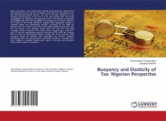 Buoyancy and Elasticity of Tax: Nigerian Perspective