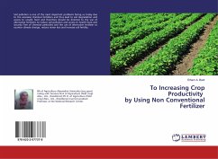 To Increasing Crop Productivity by Using Non Conventional Fertilizer
