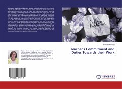 Teacher's Commitment and Duties Towards their Work - Rexhepi, Besjana