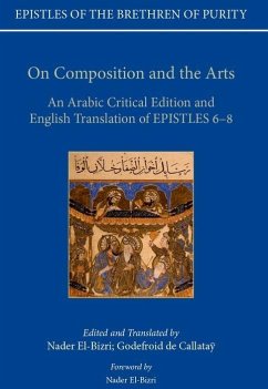 On Composition and the Arts - De Callatay, Godefroid