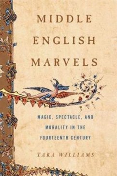 Cover Middle English Marvels