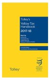 Tolley's Yellow Tax Handbook 2017-18