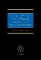 The Law of Tracing in Commercial Transactions - Raczynska, Magda