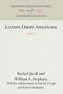 Lectura Dantis Americana - Jacoff, Rachel;Stephany, William A.