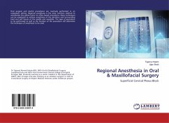 Regional Anesthesia in Oral & Maxillofacial Surgery