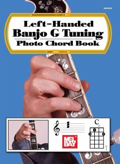 Left-Handed Banjo G Tuning Photo Chord Book - Bay, William