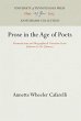 Prose in the Age of Poets - Bild 1