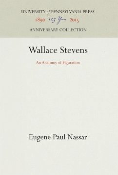 Wallace Stevens - Nassar, Eugene Paul